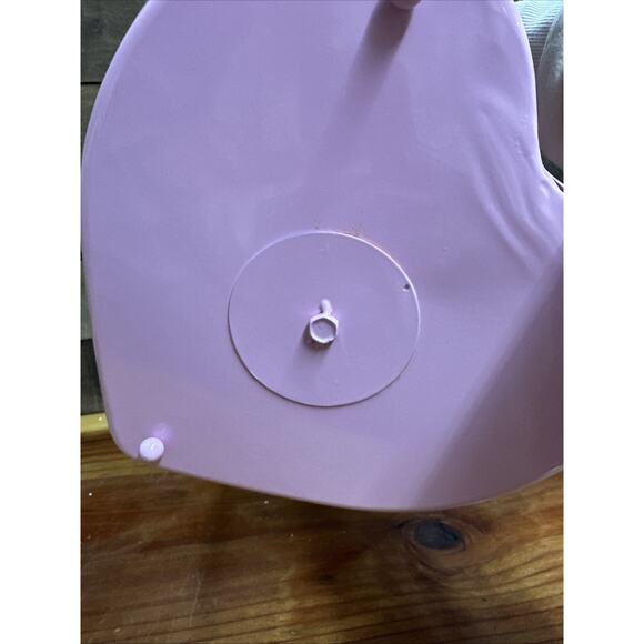 Two Tier Pink Heart Serving Tray 14” Tall - Picture 7 of 7